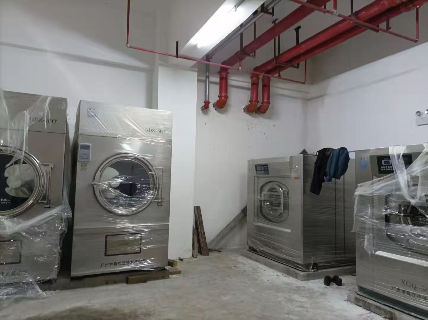 實力源頭廠家直營|廣州工廠工業用洗衣機，高效節能不停機|嚴格生產國家標準