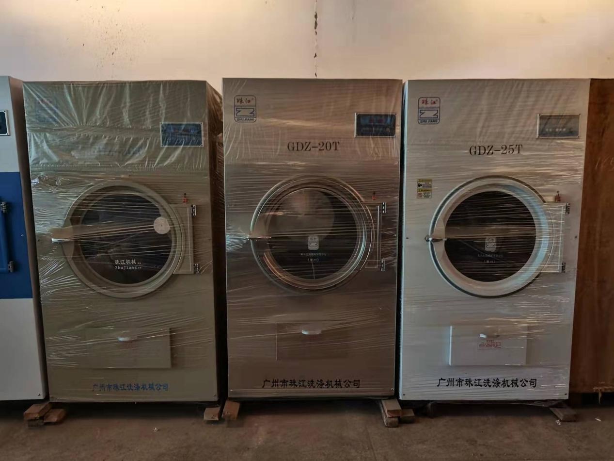 珠江洗滌設備變頻工業洗衣機在醫院洗滌中的成功應用案例