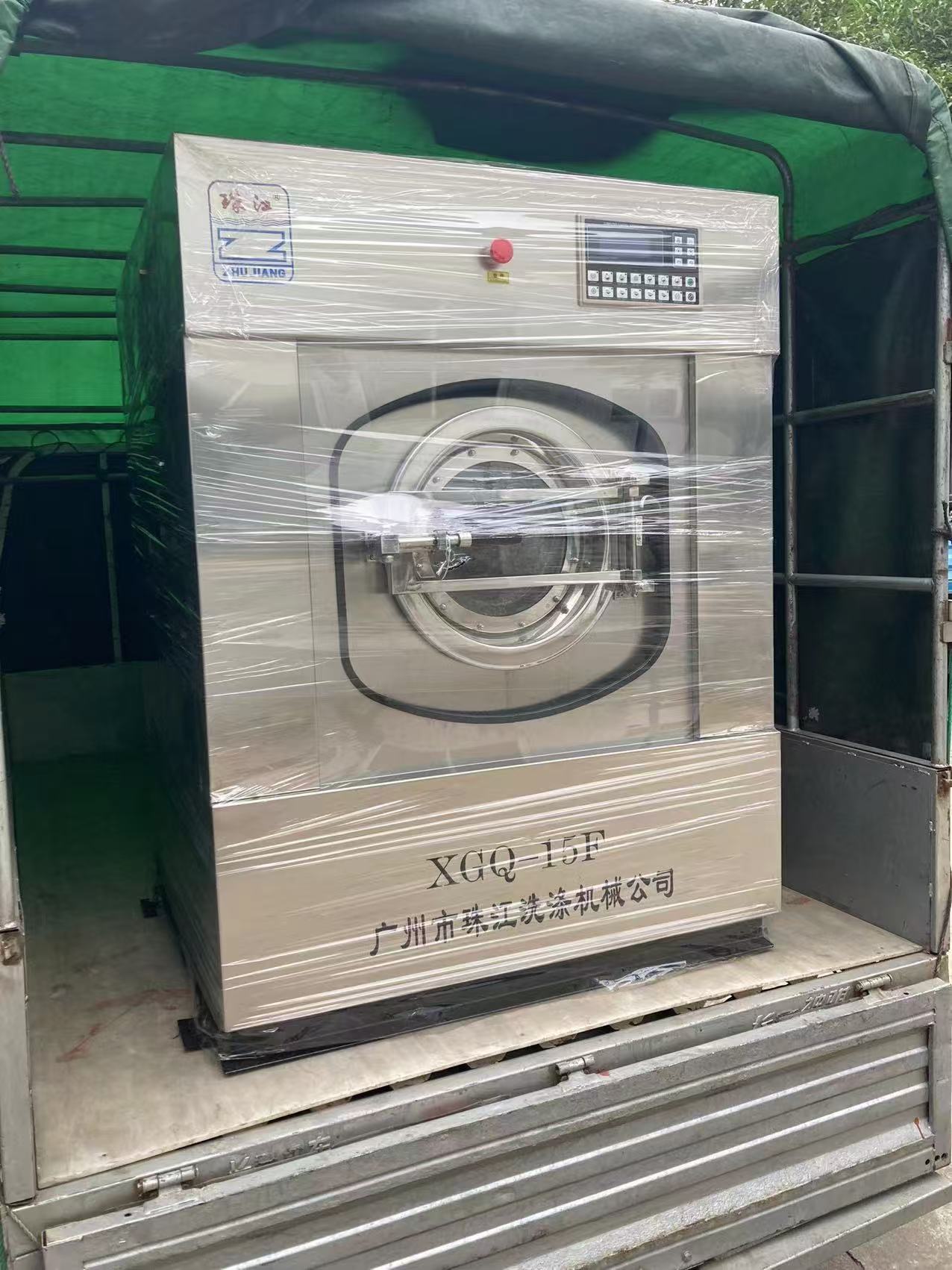 珠江洗滌設備: 廣州小型工業用洗衣機供應商典范案例